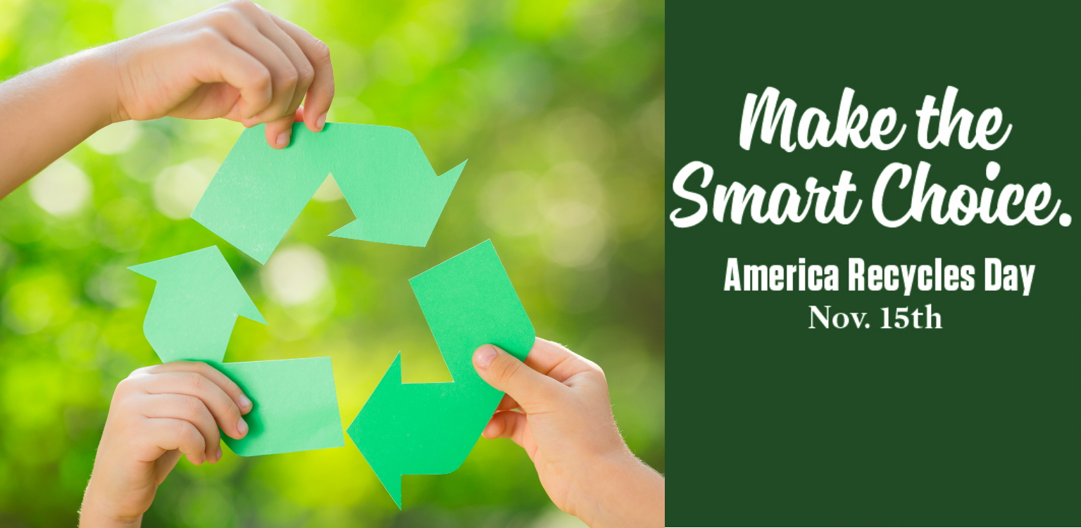 Celebrate America Recycles Day Texas Recycling