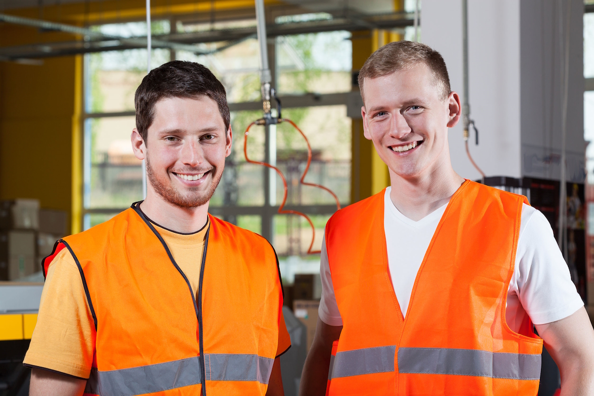 recycling center jobs workers