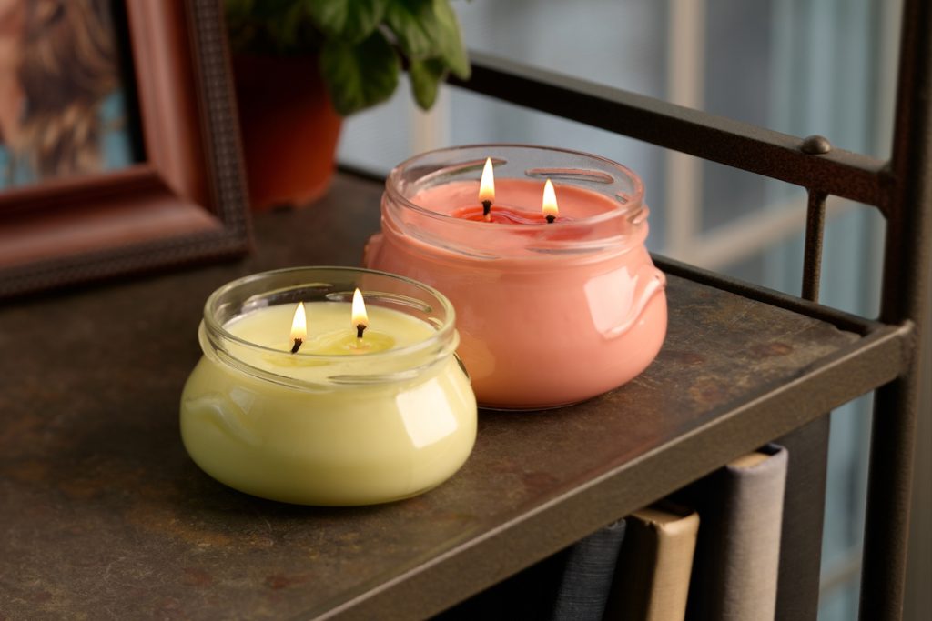 eco friendly holiday soy candles natural candles