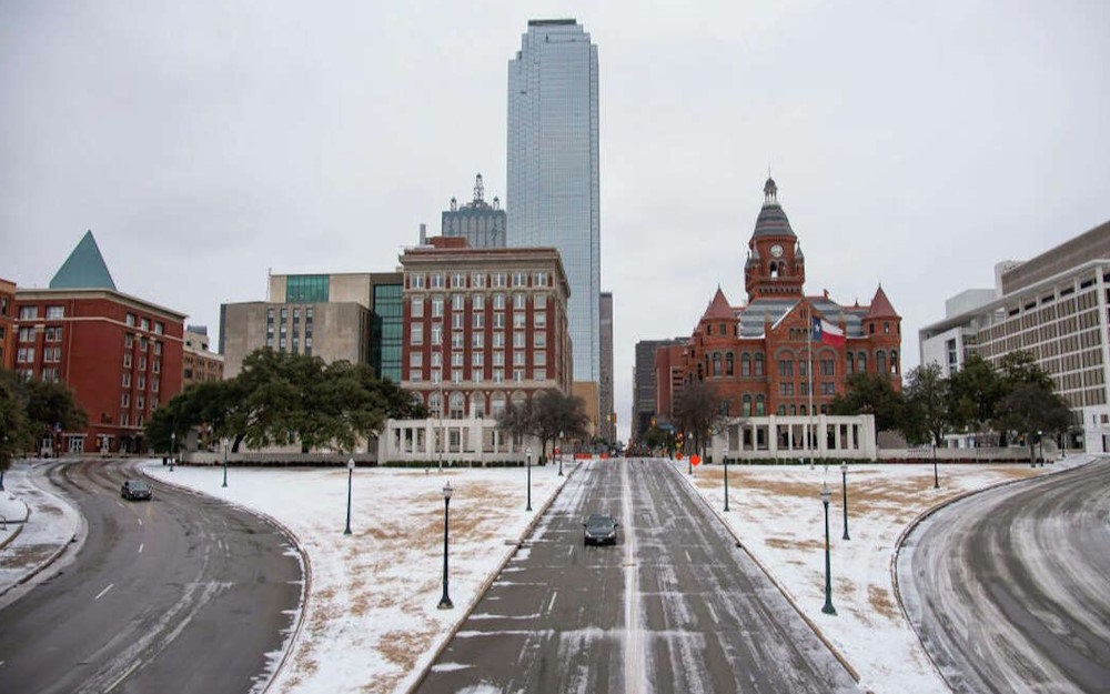 Dallas recycling weather closure TexasRecycling.com